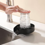 Glass Rinser for Kitchen Sink – Stainless Steel Cup Washer