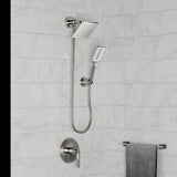 Rain Shower Head and Multi-Function Handheld Combo 304 Stainless Steel