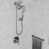 Rain Shower Head and Multi-Function Handheld Combo 304 Stainless Steel