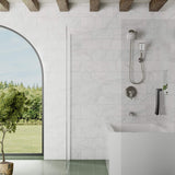 Rain Shower Head and Multi-Function Handheld Combo 304 Stainless Steel
