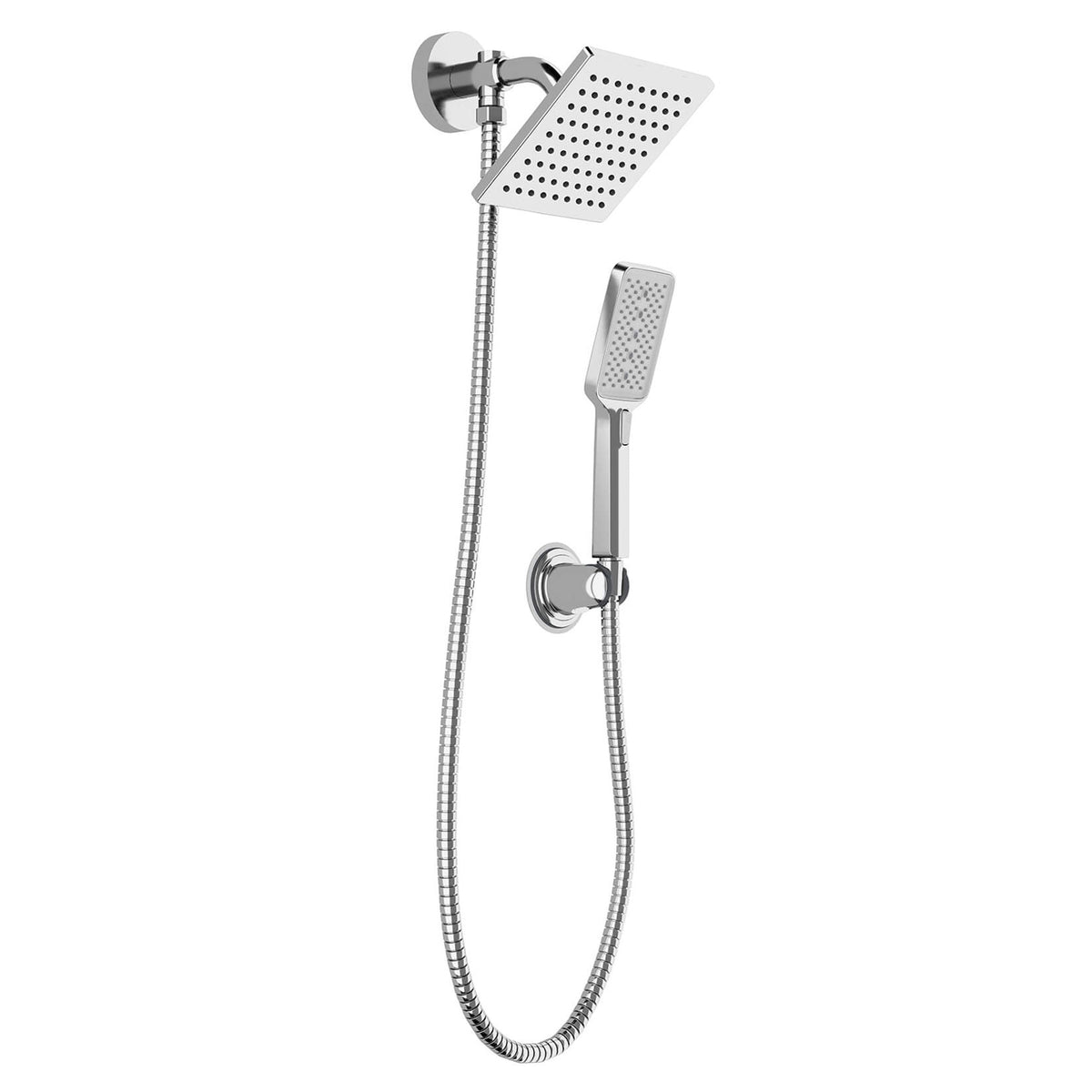 Rain Shower Head and Multi-Function Handheld Combo 304 Stainless Steel