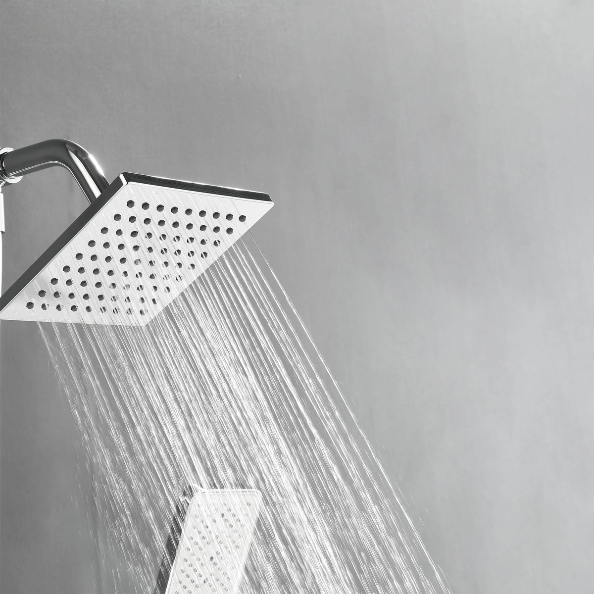 Rain Shower Head and Multi-Function Handheld Combo 304 Stainless Steel
