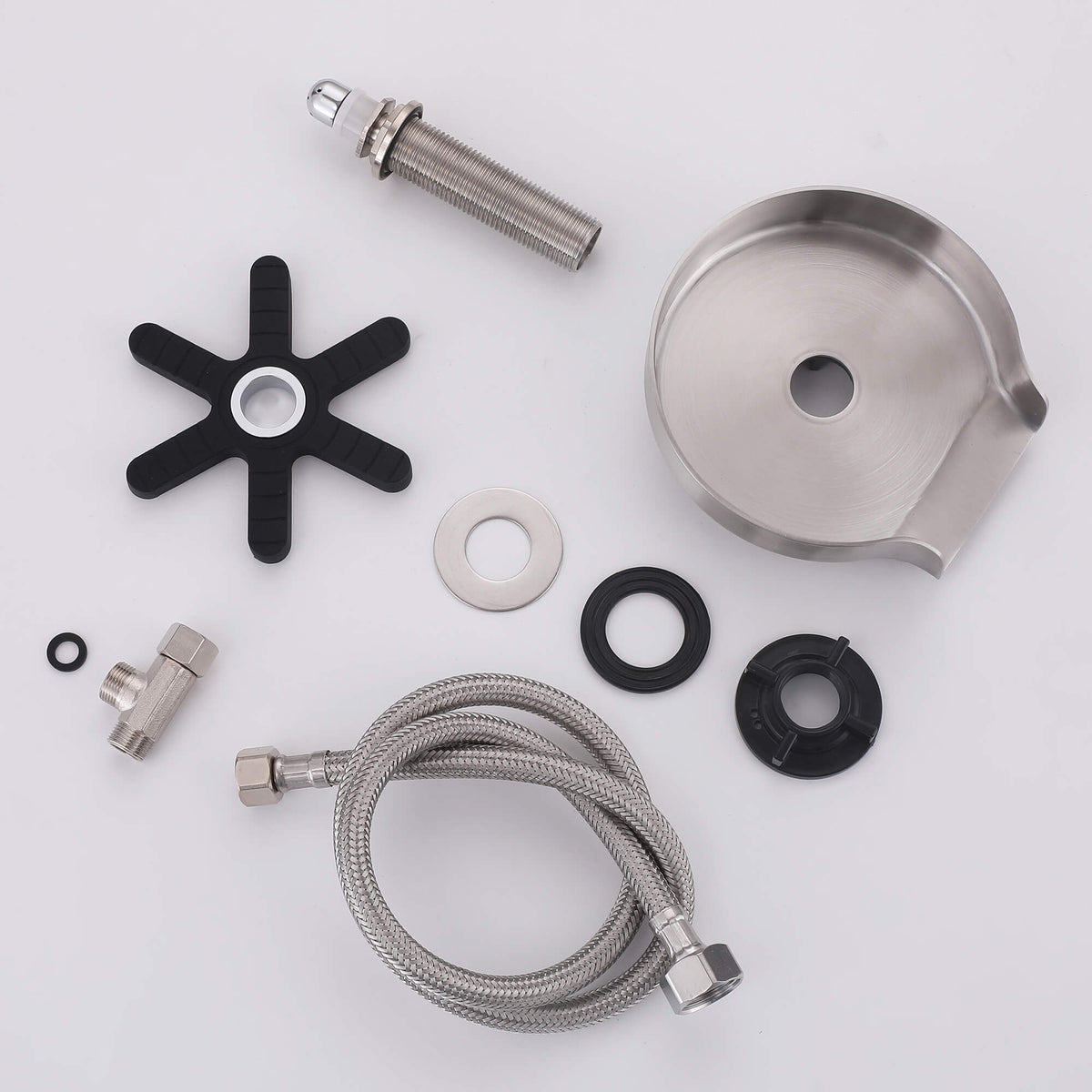 Glass Rinser for Kitchen Sink – Stainless Steel Cup Washer