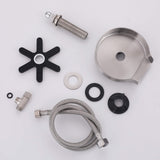 Glass Rinser for Kitchen Sink – Stainless Steel Cup Washer