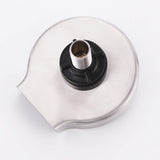 Glass Rinser for Kitchen Sink – Stainless Steel Cup Washer