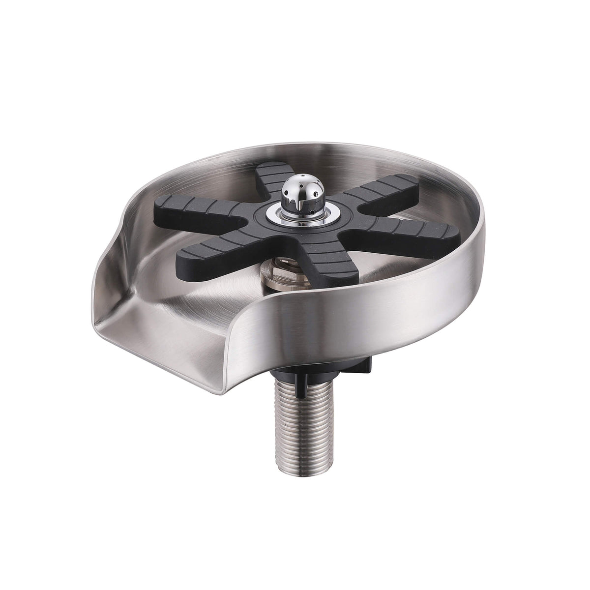 Glass Rinser for Kitchen Sink – Stainless Steel Cup Washer