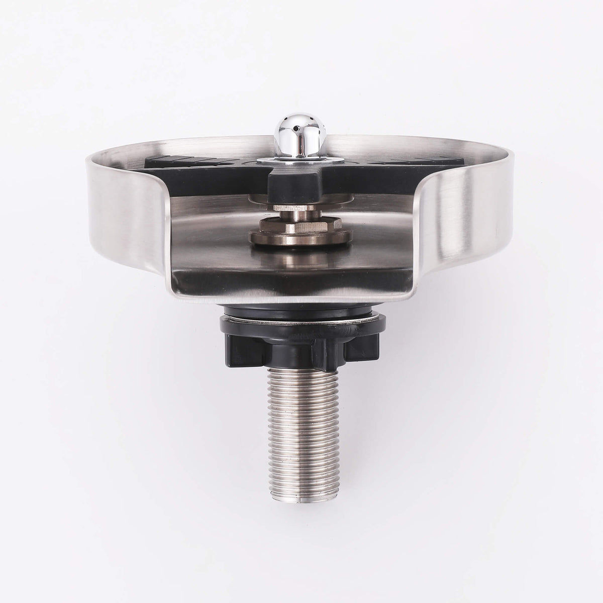 Glass Rinser for Kitchen Sink – Stainless Steel Cup Washer