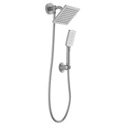Rain Shower Head and Multi-Function Handheld Combo 304 Stainless Steel
