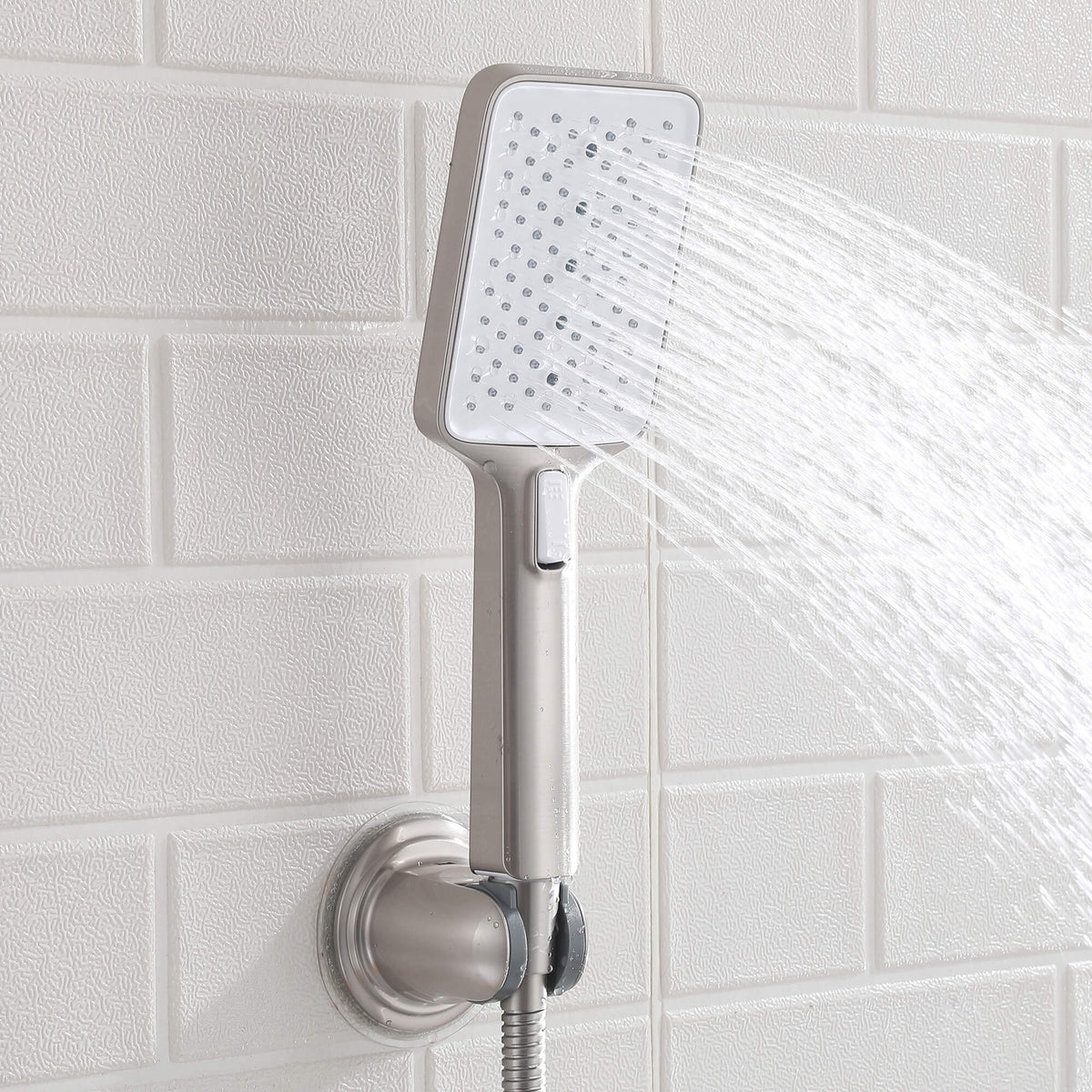 Rain Shower Head and Multi-Function Handheld Combo 304 Stainless Steel