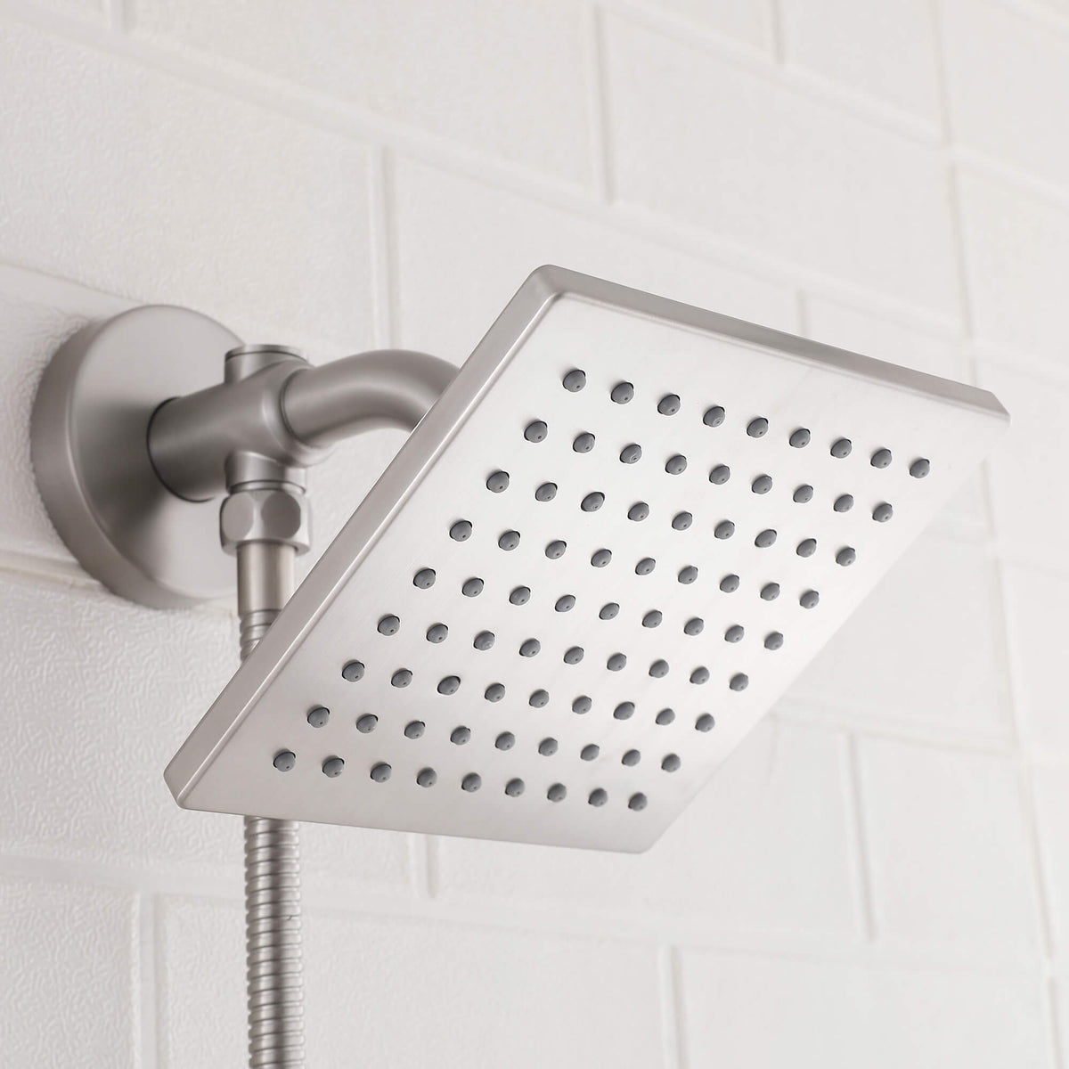 Rain Shower Head and Multi-Function Handheld Combo 304 Stainless Steel