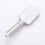 6-Inch Rainfall Showerhead/Handheld Combo  304 Stainless Steel (Valve Not Included)