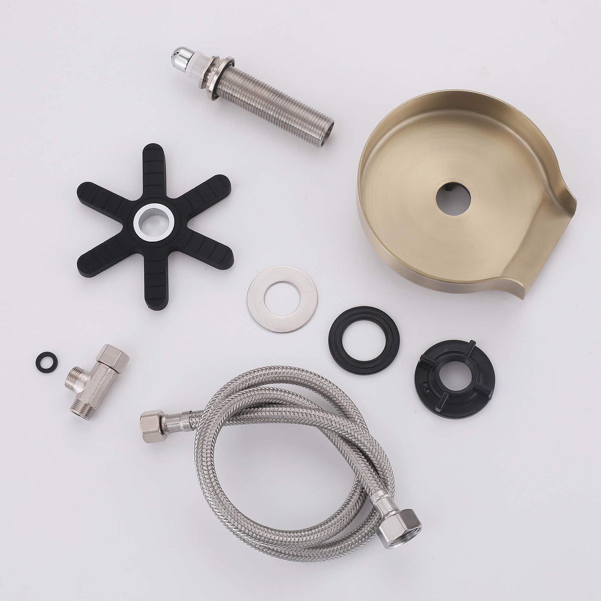 Glass Rinser for Kitchen Sink – Stainless Steel Cup Washer