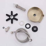 Glass Rinser for Kitchen Sink – Stainless Steel Cup Washer