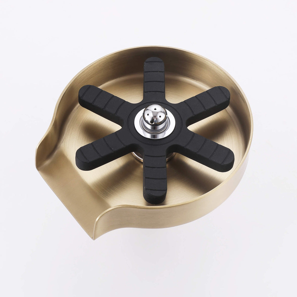 Glass Rinser for Kitchen Sink – Stainless Steel Cup Washer