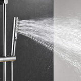 Rainfall Shower System with 3-Function Handheld and Shelf