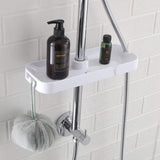 Rainfall Shower System with 3-Function Handheld and Shelf