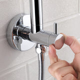 Rainfall Shower System with 3-Function Handheld and Shelf
