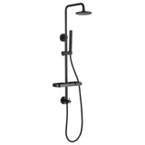 Rainfall Shower System with 3-Function Handheld and Shelf