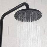 Rainfall Shower System with 3-Function Handheld and Shelf