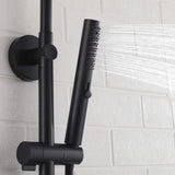 Rainfall Shower System with 3-Function Handheld and Shelf