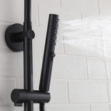 Rainfall Shower System with 3-Function Handheld and Shelf