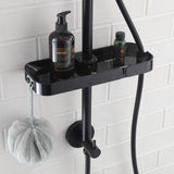 Rainfall Shower System with 3-Function Handheld and Shelf