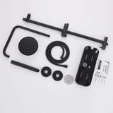 Rainfall Shower System with 3-Function Handheld and Shelf