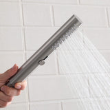 Rainfall Shower System with 3-Function Handheld and Shelf