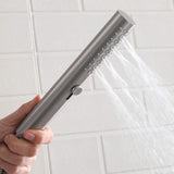 Rainfall Shower System with 3-Function Handheld and Shelf