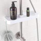 Rainfall Shower System with 3-Function Handheld and Shelf
