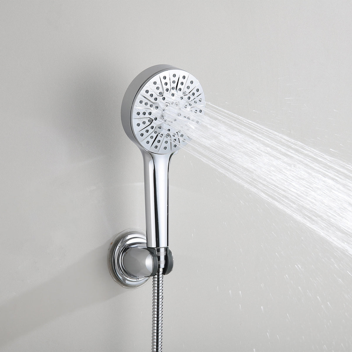 Shower Kit Handheld and Showerhead Combo Quick Retrofit Upgrade for Older Homes
