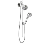 Dual Shower Head Kit with 8-Function Handheld and Showerhead