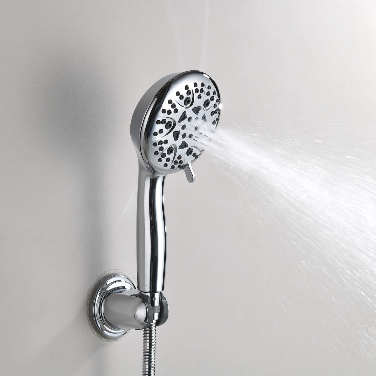 Dual Shower Head Kit with 8-Function Handheld and Showerhead