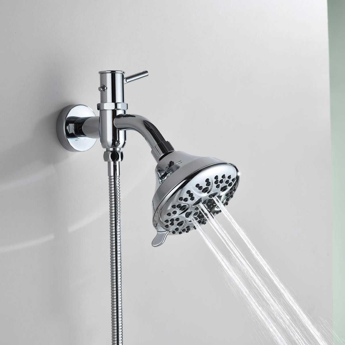 Dual Shower Head Kit with 8-Function Handheld and Showerhead