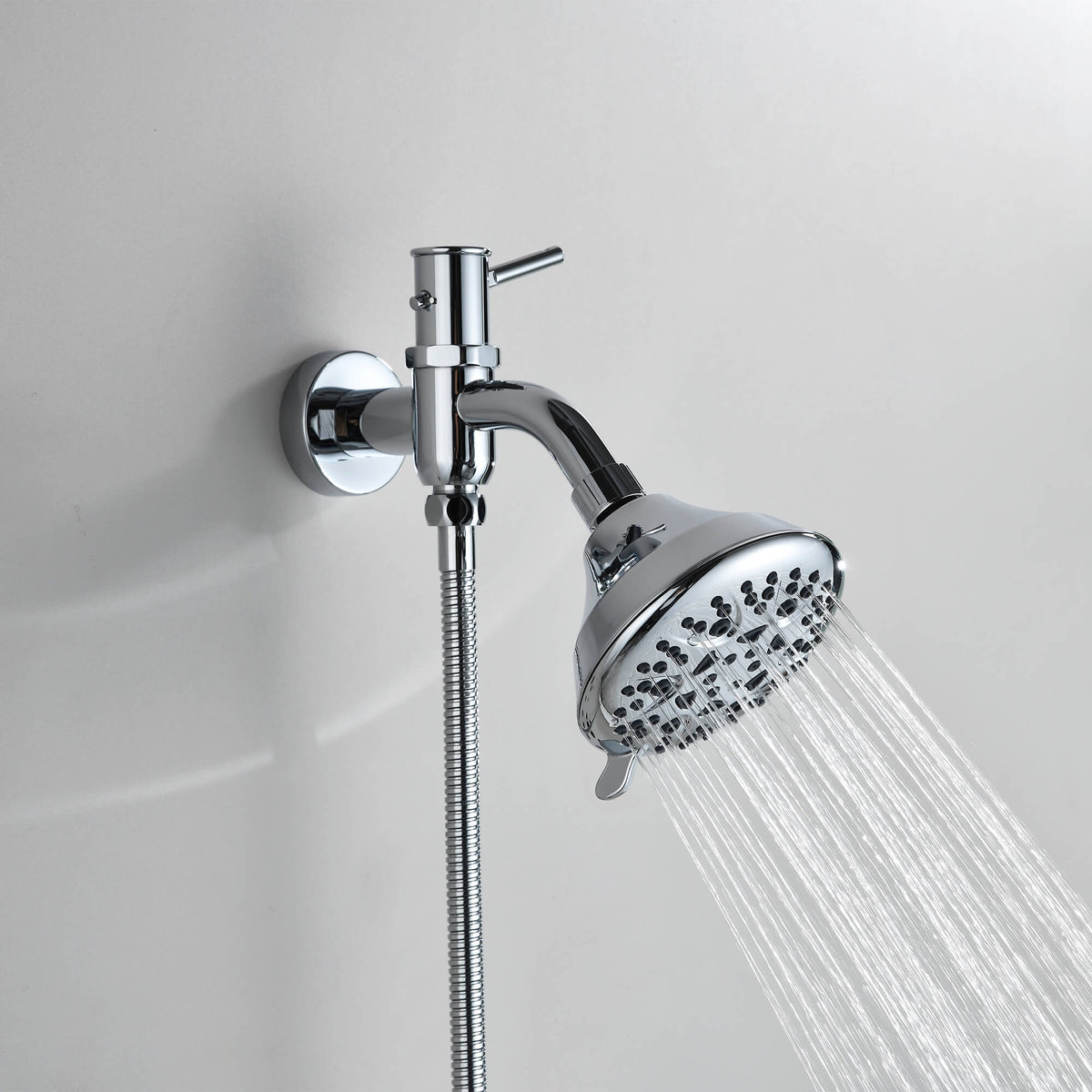 Dual Shower Head Kit with 8-Function Handheld and Showerhead