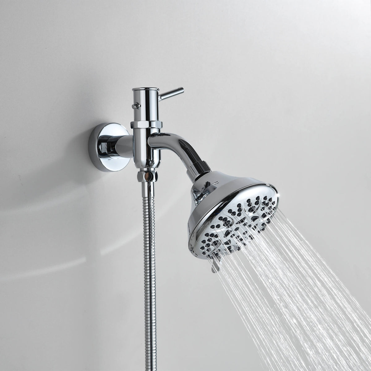 Dual Shower Head Kit with 8-Function Handheld and Showerhead