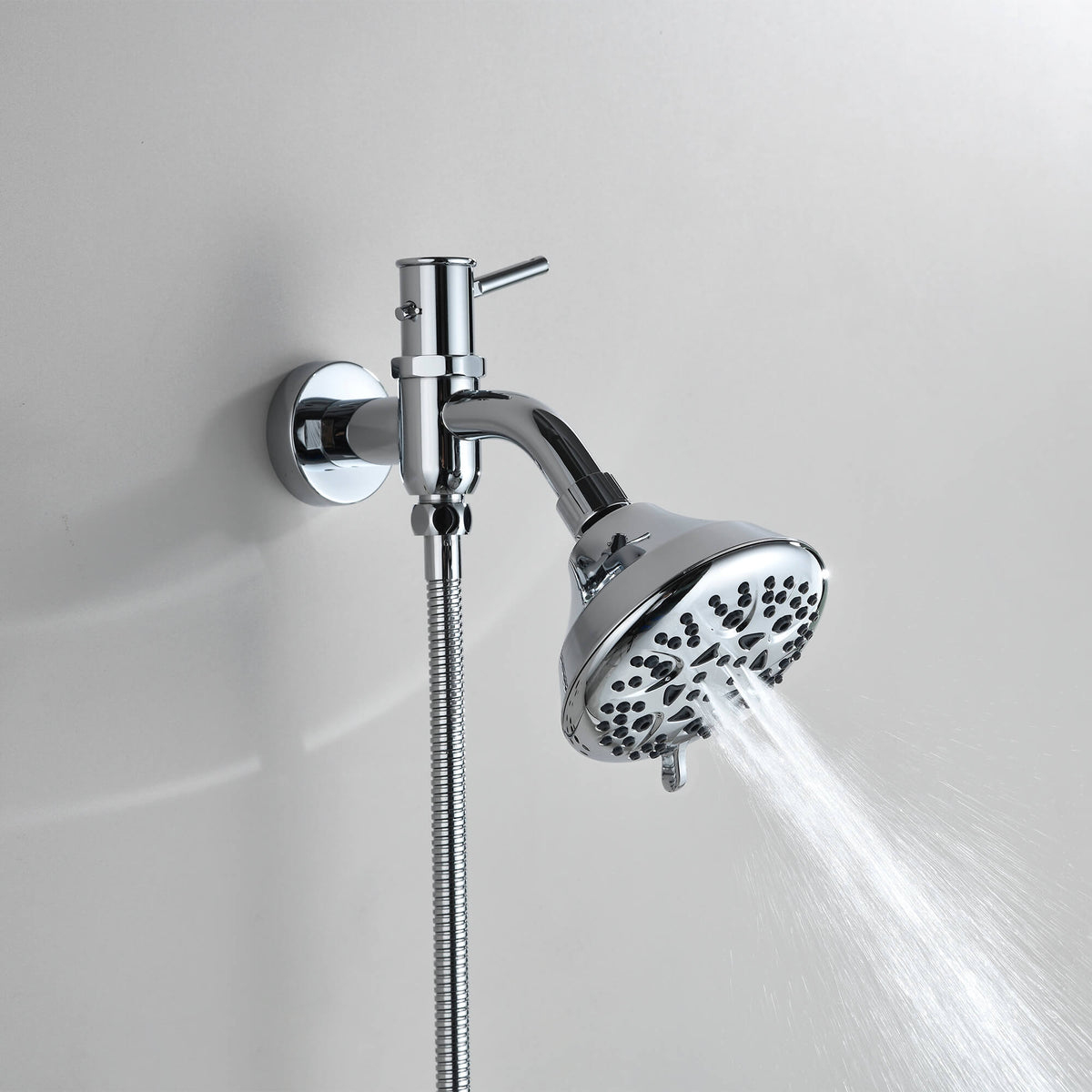 Dual Shower Head Kit with 8-Function Handheld and Showerhead