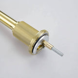 High-End Cross Handle Widespread Faucet for Vintage Bathroom Vanities