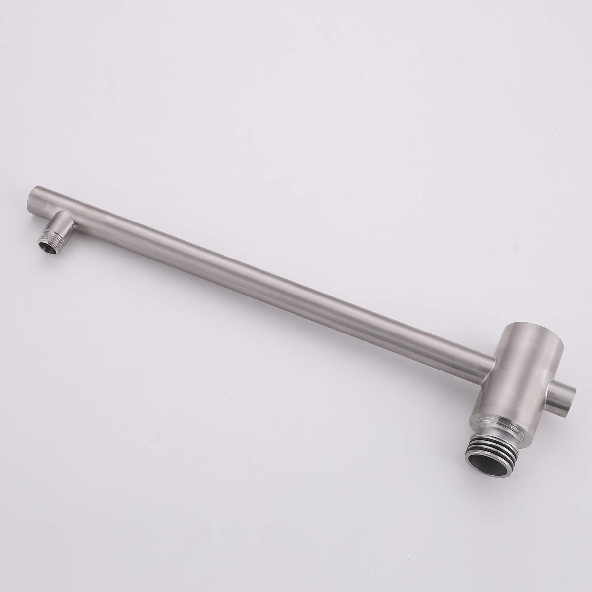 Premium 304 Stainless Steel Outdoor Shower Fixture with Rainfall & Handheld Shower