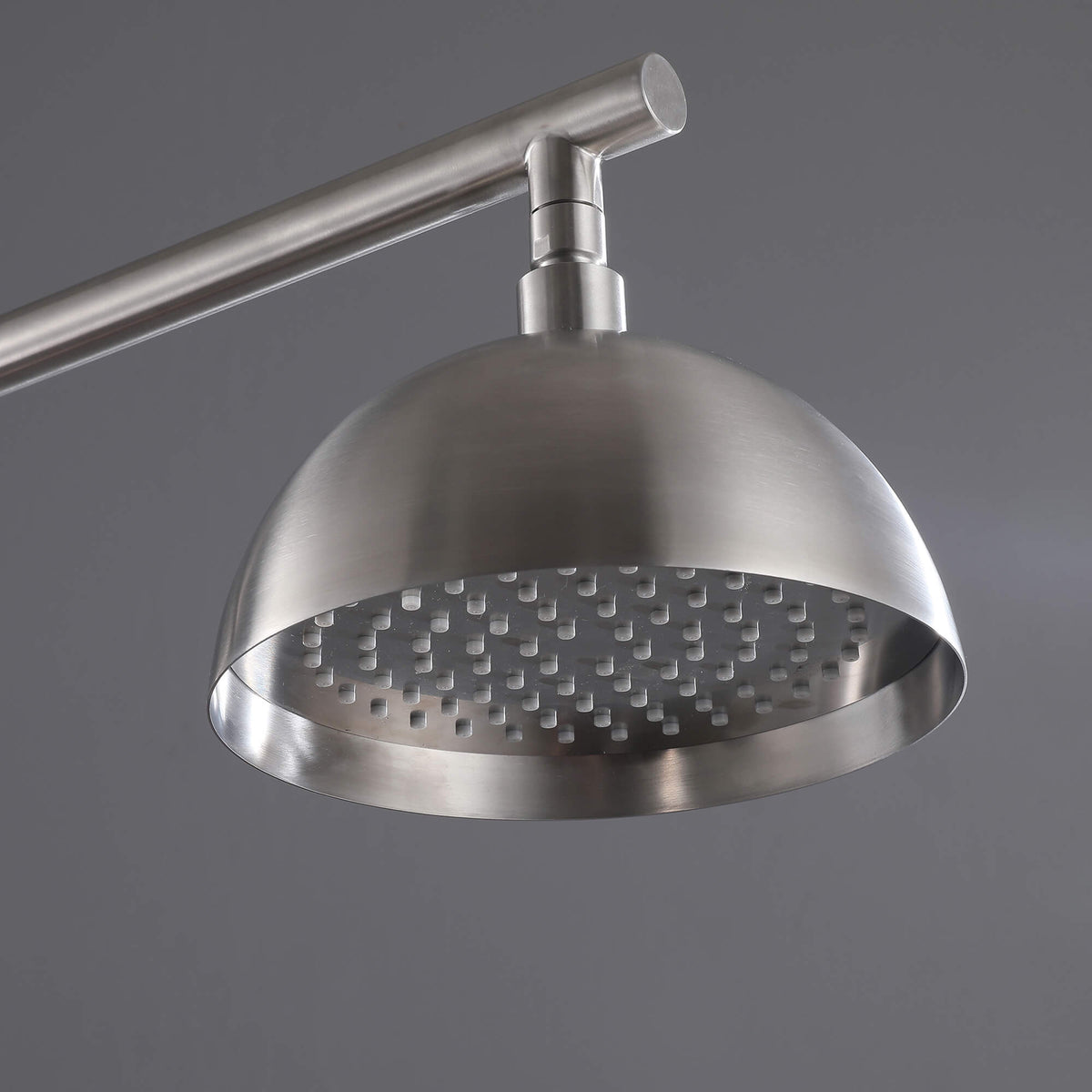Premium 304 Stainless Steel Outdoor Shower Fixture with Rainfall & Handheld Shower
