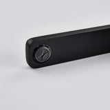 Modern Tall Basin Faucet with Single Handle and Pop-Up Drain Vessel Sink Bathroom Faucet