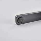 Modern Tall Basin Faucet with Single Handle and Pop-Up Drain Vessel Sink Bathroom Faucet