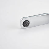 Modern Tall Basin Faucet with Single Handle and Pop-Up Drain Vessel Sink Bathroom Faucet