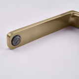 Modern Tall Basin Faucet with Single Handle and Pop-Up Drain Vessel Sink Bathroom Faucet