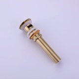 Modern Tall Basin Faucet with Single Handle and Pop-Up Drain Vessel Sink Bathroom Faucet