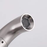 Shower System with Rainfall Head Handheld Spray and Tub Spout Adjustable Bracket
