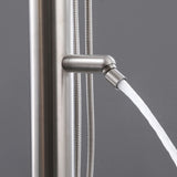 Outdoor 2-Function Faucet with Handheld Shower and 360° Adjustable Foot Wash Spout