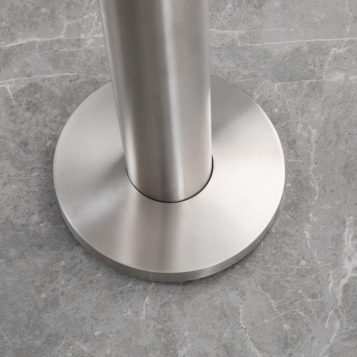 Outdoor 2-Function Faucet with Handheld Shower and 360° Adjustable Foot Wash Spout