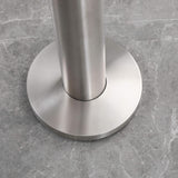 Outdoor 2-Function Faucet with Handheld Shower and 360° Adjustable Foot Wash Spout