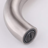 Modern Outdoor Bath Filler 304 Stainless Steel 2-Function Freestanding Bathtub Faucet